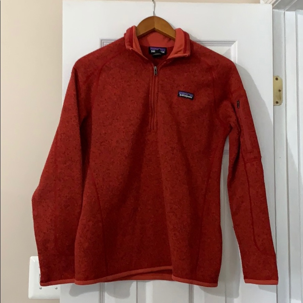 Women’s Patagonia better sweater pullover M